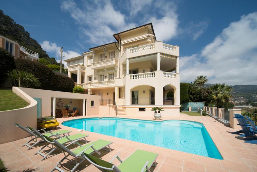La Nonete Apartment Villefranche-sur-Mer Exterior foto