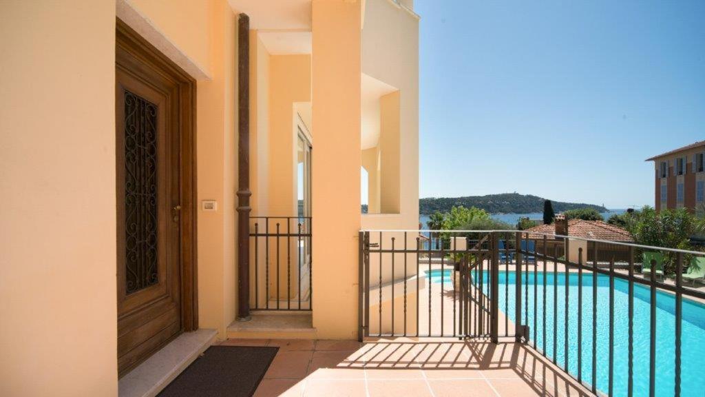 La Nonete Apartment Villefranche-sur-Mer Exterior foto