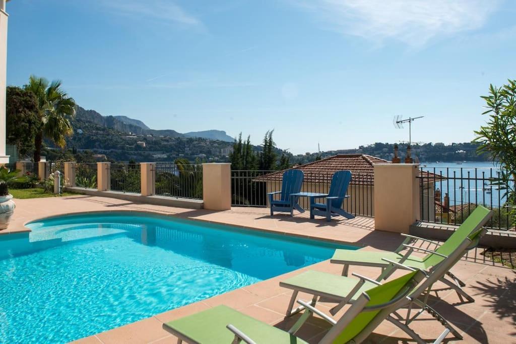 La Nonete Apartment Villefranche-sur-Mer Exterior foto
