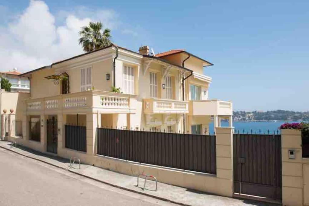 La Nonete Apartment Villefranche-sur-Mer Exterior foto