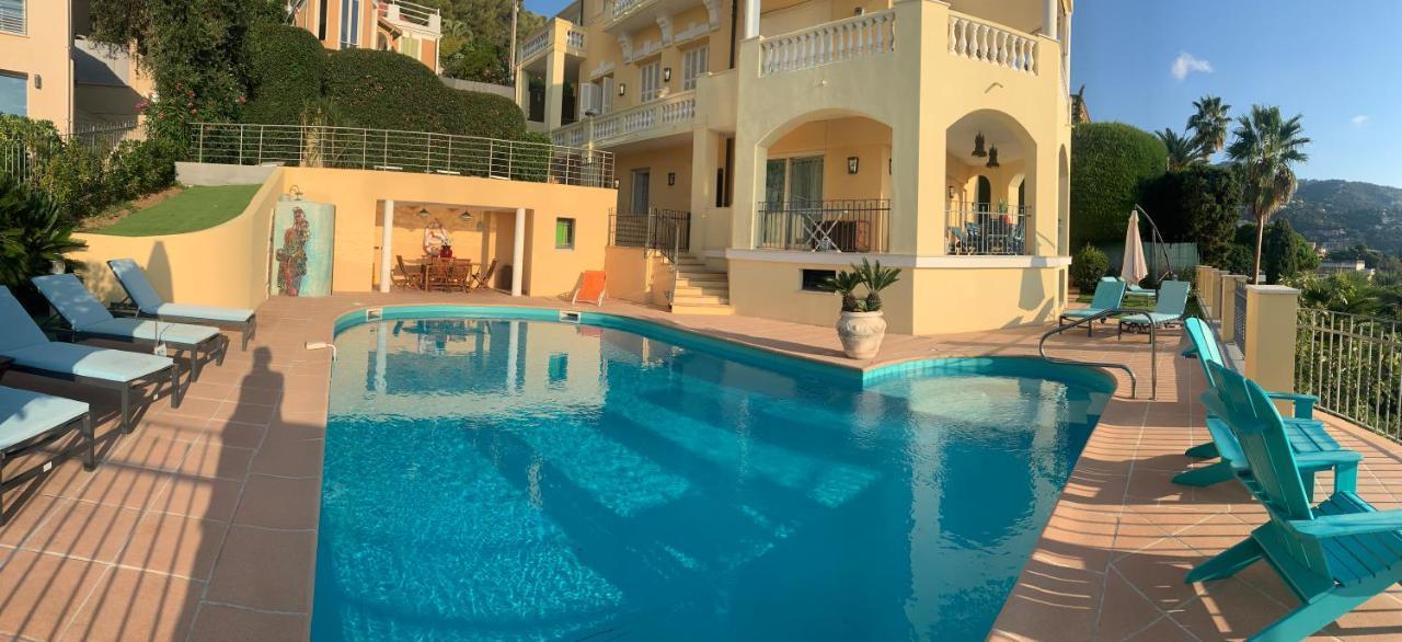La Nonete Apartment Villefranche-sur-Mer Exterior foto