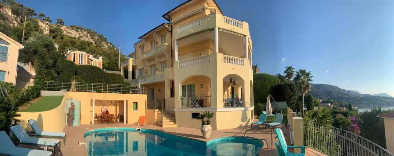 La Nonete Apartment Villefranche-sur-Mer Exterior foto