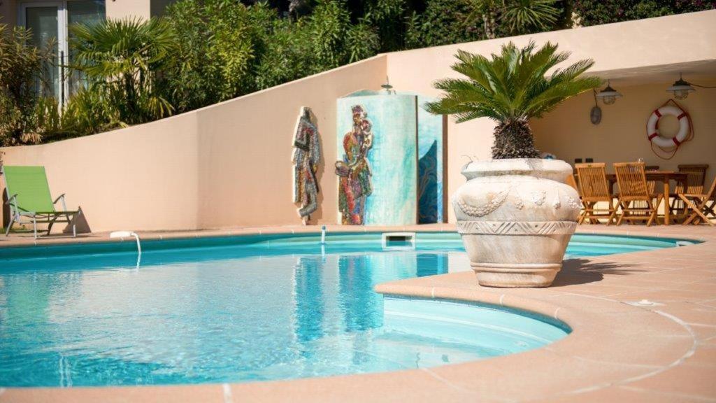 La Nonete Apartment Villefranche-sur-Mer Exterior foto