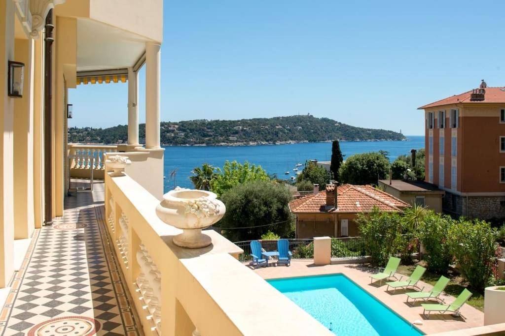 La Nonete Apartment Villefranche-sur-Mer Exterior foto